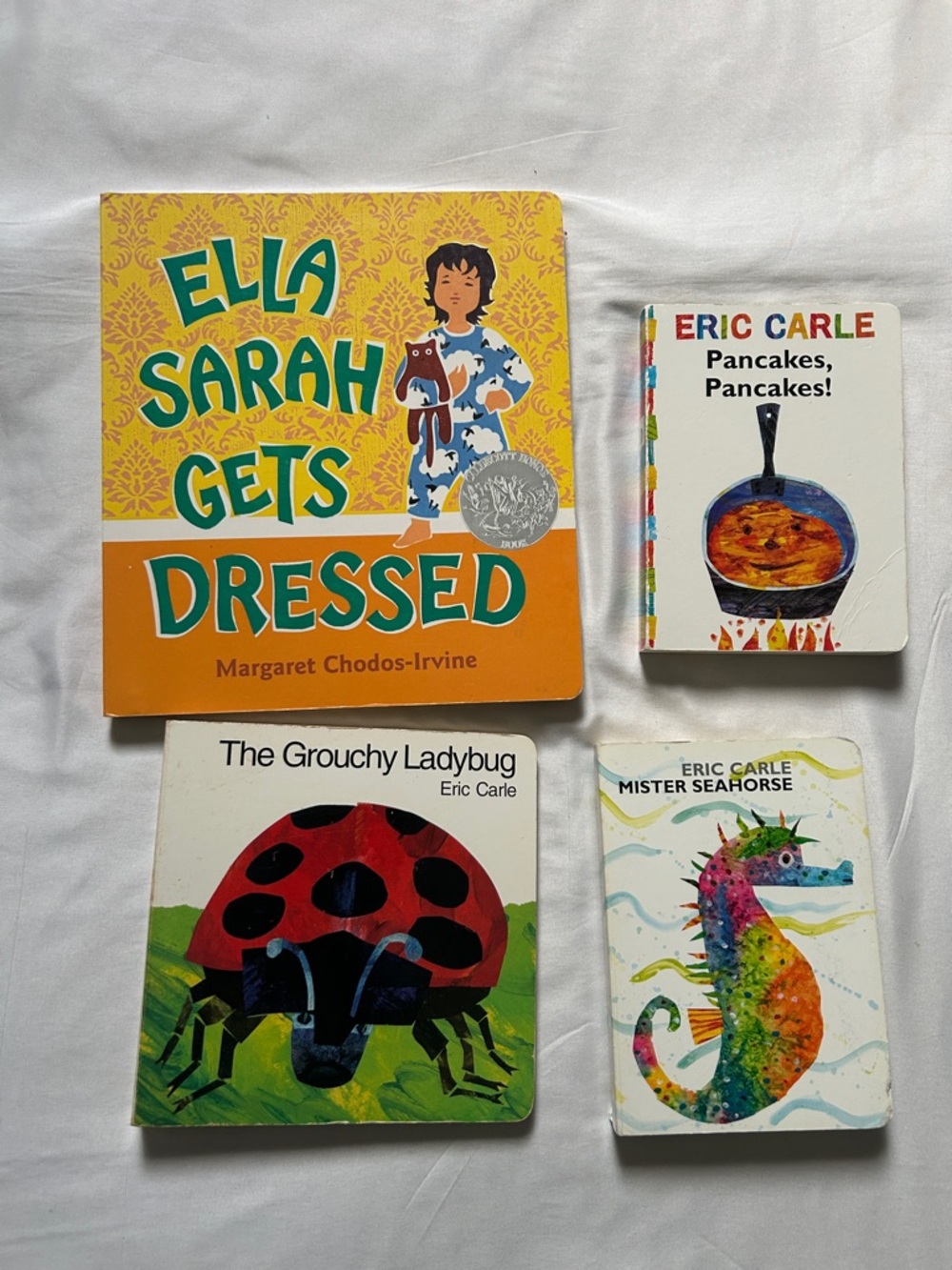 Eric Carle Ella lot